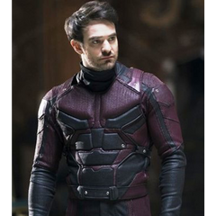 Charlie Cox Daredevil Leather Jacket