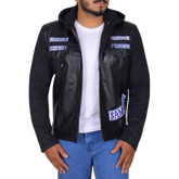 Charlie Hunnam SOA Sons Of Anarchy Leather Jacket