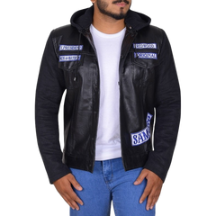 Charlie Hunnam SOA Sons Of Anarchy Leather Jacket