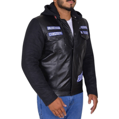 Charlie Hunnam SOA Sons Of Anarchy Leather Jacket