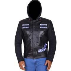 Charlie Hunnam SOA Sons Of Anarchy Leather Jacket