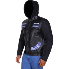 Charlie Hunnam SOA Sons Of Anarchy Leather Jacket