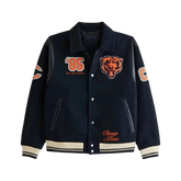 Chicago Bears Varsity Bomber Jacket
