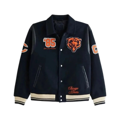 Chicago Bears Varsity Bomber Jacket