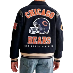 Chicago Bears Varsity Bomber Jacket
