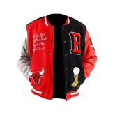 Chicago Bulls Letterman Chicago Bulls Varsity Jacket