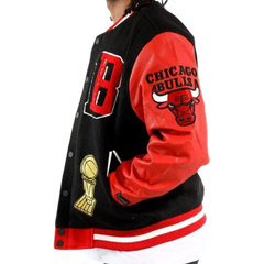 Chicago Bulls Letterman Chicago Bulls Varsity Jacket