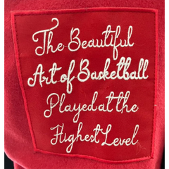 Chicago Bulls Letterman Chicago Bulls Varsity Jacket