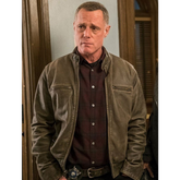Chicago P.D. Jason Beghe Leather Jacket