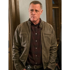 Chicago P.D. Jason Beghe Leather Jacket