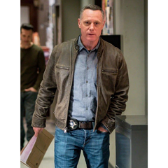 Chicago P.D. Jason Beghe Leather Jacket