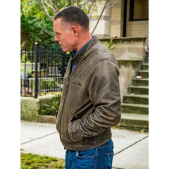 Chicago P.D. Jason Beghe Leather Jacket