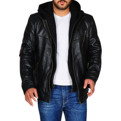 Chicago P.D. Jesse Lee Soffer Leather Jacket