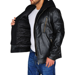 Chicago P.D. Jesse Lee Soffer Leather Jacket