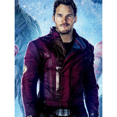 Chris Pratt Guardian of Galaxy Jacket
