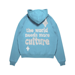 Culture Heritage - World Culture Hoodie | Sky Blue