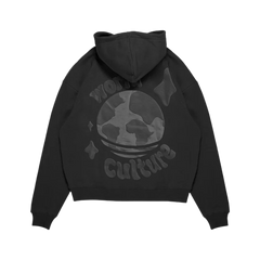 Culture Heritage - World Culture V2 Hoodie | Black