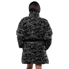 Dalia Women’s Black Duck Down Coat - Insulated Puffer Jacket