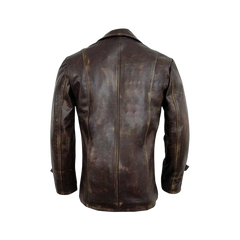 Dean Winchester Supernatural S07 Brown Leather Jacket