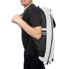 Desmond Men's White Puffer Jacket