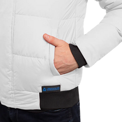 Desmond Men's White Puffer Jacket