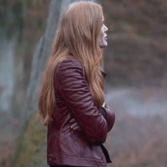 Fate The Winx Saga Abigail Cowen Bloom Leather Jacket