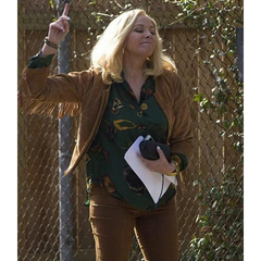 Filthy Rich Margaret Monreaux Fringe Jacket