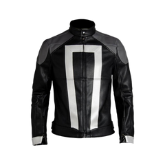 Ghost Rider Leather Jacket