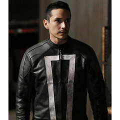 Ghost Rider Leather Jacket