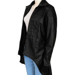 Gotham Season 4 Selina Kyle Black Leather Jacket Women’s