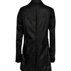 Gotham Season 4 Selina Kyle Black Leather Jacket Women’s