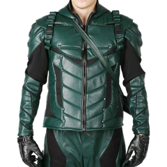 Green Arrow Season 5 Jacket