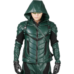 Green Arrow Season 5 Jacket