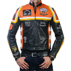 HDMM Harley Davidson Marlboro Leather Jacket