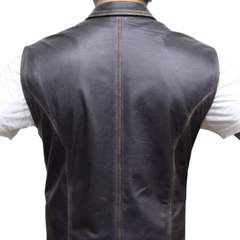 Hell On Wheels Anson Mount Leather Vest