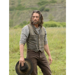 Hell On Wheels Anson Mount Leather Vest