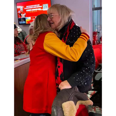 Holiday Touchdown A Chiefs Love Story 2024 Hunter King Chiefs Coat
