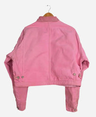NY Yankees X Vintage Carhartt Crop Jacket