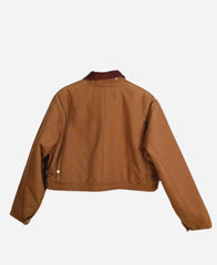 NY Yankees X Vintage Carhartt Crop Jacket