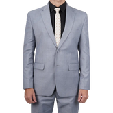 Jared Men's Grey Two-Piece Suit