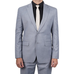 Jared Men's Grey Two-Piece Suit