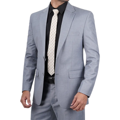 Jared Men's Grey Two-Piece Suit