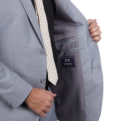 Jared Men's Grey Two-Piece Suit