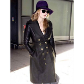 Jennifer Lawrence Designers Trench Coat