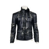 King Singer Michael Jackson Concert "Bad" Cosplay Complete Costume & Jacket