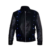 Leather Hunt Exclusive WWE Chris Jericho Light Up Y2J Jacket