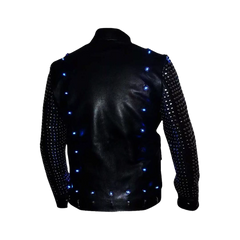 Leather Hunt Exclusive WWE Chris Jericho Light Up Y2J Jacket
