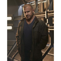 Legends Of Tomorrow Dominic Purcell Heat Wave Leather Jacket