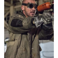 Legends Of Tomorrow Dominic Purcell Heat Wave Leather Jacket