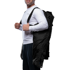 Lonnie Men's Black Insulated Hooded Puffer Jacket – Parka Style Winter Coat